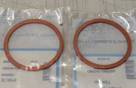 27-16779 Mercury Lot Of 2 Genuine Mercruiser Adaptor Gaskets New Oem
