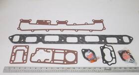 27-39255a1 Mercury Exhaust Manifold Gasket Set Mercruiser 150 1964-66 Nla