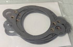 27-530451 Mercury Lot Of 5 Genuine Mercruiser Thermostat Housing Gaskets New Oem
