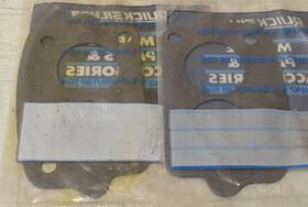 27-64692 Mercury Lot Of 2 Genuine Mercruiser Carburetor Gaskets New Oem