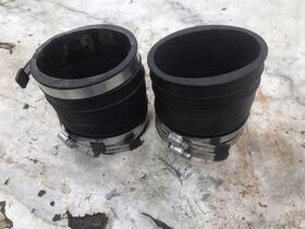 32-14358-001 Mercury 97 Mercruiser 5.7 L 350 Gm Vortec Marine Engine Exhaust Coupler Boots