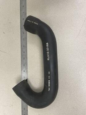32-33189 Mercury Circulation Pump Hose For Me 4.3l 5.0l 5.7l R2546 Bot Isle1
