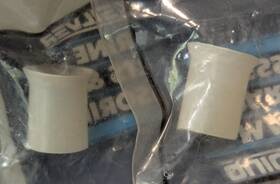32-34049 Mercury Lot Of 2 Genuine Mercruiser Shift Cable Guide Tubes Oem New