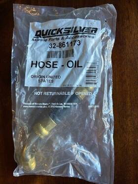 32-861173 Mercury 454/502mpi Oil Line