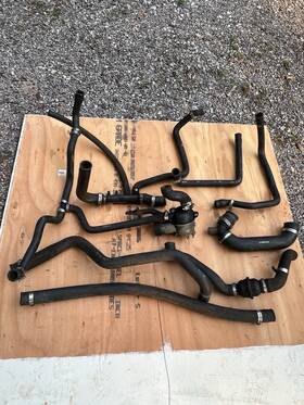 32-863465 Mercury 02 Marine Mercruiser 5.0 Mpi Gm Water Lines Hoses 8 Piece Lot