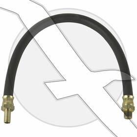 32-33098 Mercury 33098 Marine Mercruiser Fuel Line 17005