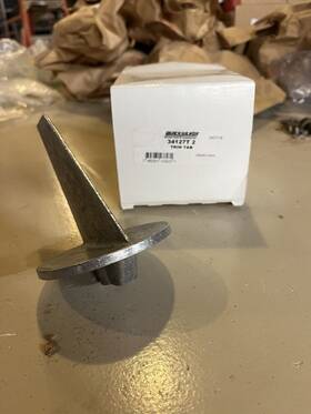 34127t2 Mercury 34127 Trim Tab Mercruiser R/mr/alpha One Stern Drive Engines