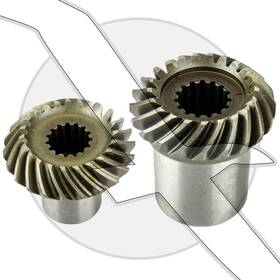 43-36342a1 Mercury 36342a1 Mercruiser Spiral Gear Assembly