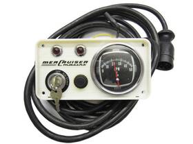 38548a1 Mercury Vintage Mercruiser Instrument Panel Assembly With Tachometer And Ignition 38548a1 Mercury Vintage Mercruiser Instrument Panel Assembly With Tachometer And Ignition