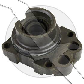 46-38958a2 Mercury 38958a2 Mercruiser Renault Water Pump Housing 46-38958a2 Mercury 38958a2 Mercruiser Renault Water Pump Housing