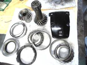 43-853641a2 Mercury For Mercruiser Alpha One Gen Ii Gear Set 18411 1.47 Ratio