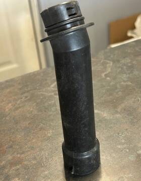 43-861124 Mercury B152 Mercruiser 861124 Oil Fill Tube Gen. Vi Used
