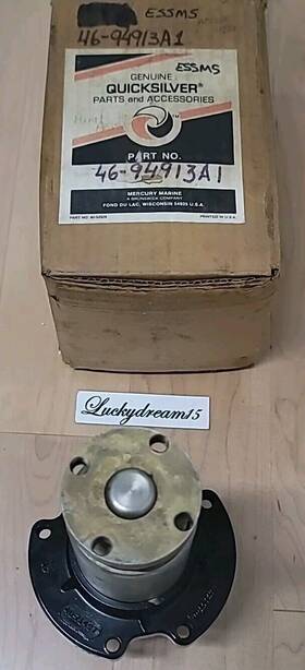 46-94913a1 Mercury Quicksilver Water Pump Housing Assembly