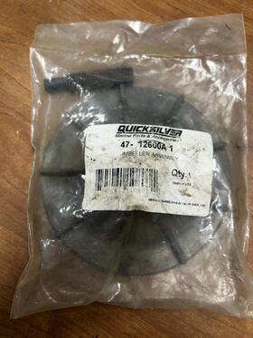 47-12600a1 Mercury Nos Oem Quicksilver Impeller Assembly