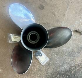 48-16546 Mercury Mercruiser Alpha 1 Gen 2 Out Drive Laser Ii Boat Prop Propeller 21p