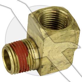 22-48246 Mercury 48246 Mercruiser Elbow Fitting