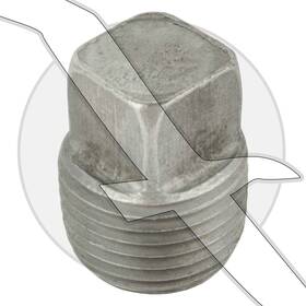 22-48336 Mercury 48336 Marine Mercruiser Plug 22-48336 Mercury 48336 Marine Mercruiser Plug