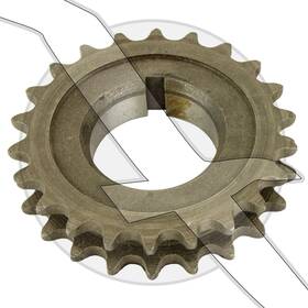 43-48338 Mercury 48338 Mercruiser Timing Gear 17161a1