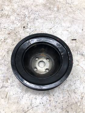 52822-c Mercury Mercruiser 5.7 L 350 Mag Magnum Gm Marine Engine Single Groove Pulley
