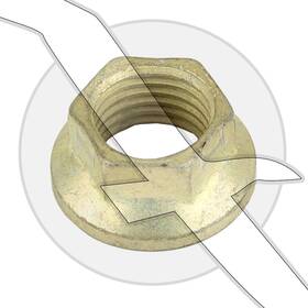 11-56407 Mercury 56407 Mercruiser Nut