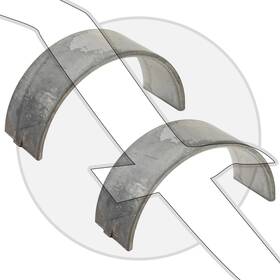 23-56900 Mercury 56900 Marine Mercruiser Lower Crankshaft Main Bearing