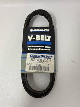 57-48120a1 Mercury New Genuine Quicksilver V-belt 46 Inch Sterndrive Timing