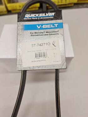 57-74271q Mercury Marinme Belt