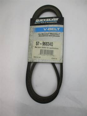 57-96834q Mercury 96834 96834t V-belt Oem Quicksilver
