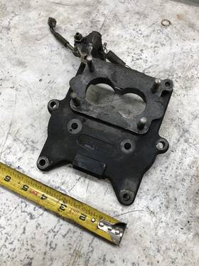 63502 Mercury Mercruiser 160 Hp Inline 6 Cyl Gm Marine Engine Intake Manifold Spacer Plate