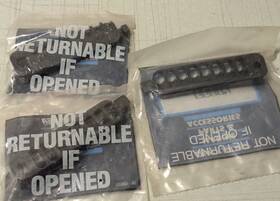 66884 Mercury Lot Of 3 Genuine Water Pickup Inserts New Oem