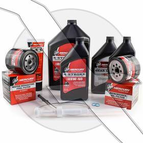 Mercury 765756191463 Mercruiser Engine Oil Change And Sterndrive Gear Lube Maintenance Kit