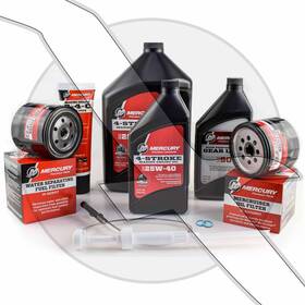 Mercury 765756191470 Mercruiser Engine Oil Change And Sterndrive Gear Lube Maintenance Kit
