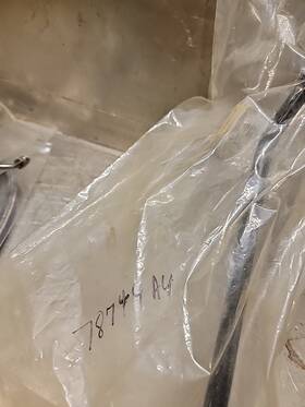 78744a4 Mercury Quicksilver Dipstick Tube Assembly 73238 Mercruiser 485 2bbl 78744a4 Mercury Quicksilver Dipstick Tube Assembly 73238 Mercruiser 485 2bbl