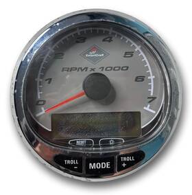 79-889222 Mercury Smartcraft 7000 Rpm Gauge Tachometer A03
