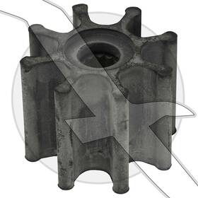 47-801332602 Mercury 801332602 Mercruiser 17111332602 Impeller
