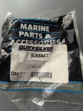 805544t Mercury Quicksilver Oem Knock Sensor Assembly Nos