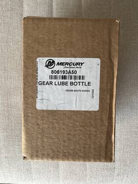 806193a50 Mercury Mercruiser Gear Lube Bottle