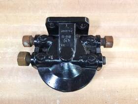 Mercury 807172a1 Mercruiser 496 8.1l Fuel Water Separator Filter Base Bracket 805373c