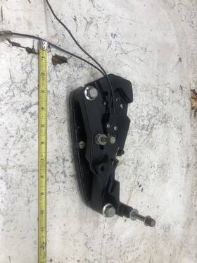 807962a8 Mercury Mercruiser 4.3 L 262 Gm Vortec V6 Marine Engine Throttle Shift Bracket Plate 807962a8 Mercury Mercruiser 4.3 L 262 Gm Vortec V6 Marine Engine Throttle Shift Bracket Plate