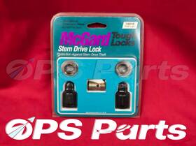 808911 Mercury New / Mcgard Twin Stern Drive Lock 7/16 - Part # 74019
