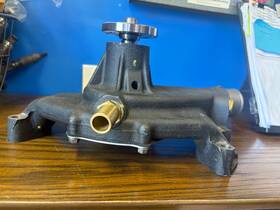 811573a04 Mercury 8.2 496 Water Pump Mercruiser Gm