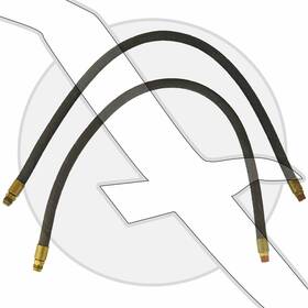 32-8126998 Mercury 8126998 Mercruiser 37 Inch Hose Assembly