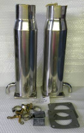 813646a1 Mercury Mercruiser Sterndrive Exhaust Pipes - Muffler Gaffrig Closeout