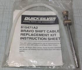 815471a2 Mercury Genuine Mercruiser Bravo Shift Cable Replacement Kit New Oem