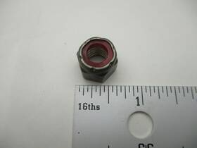 11-82670912 Mercury 82670912 Stainless Steel Nut .375-16 Fits Mercruiser Alpha Bravo