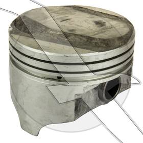737-850451 Mercury 850451 Mercruiser .030 Piston Kit