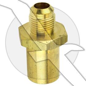 22-860303 Mercury 860303 Mercruiser Oil Adapter Fitting