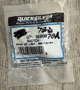 86080 Mercury Nos Mercury/quicksilver Oem# Temperature Switch- Mercruiser 847 70a