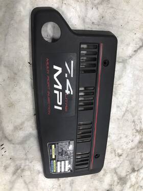 861122 Mercury 99 Mercruiser 7.4 Mpi 454 Gm Marine Engine Upper Top Cover 861122 Mercury 99 Mercruiser 7.4 Mpi 454 Gm Marine Engine Upper Top Cover