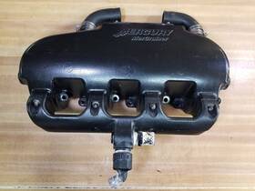 Mercury 863127t02 Mercruiser 496 8.1 Aluminum Manifold 863120-c Water Rail 862992t1
